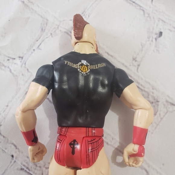 WWE Sheamus Celtic Warrior 7 inch Posable Action Figure Mattel Year 2017 - Picture 5 of 8